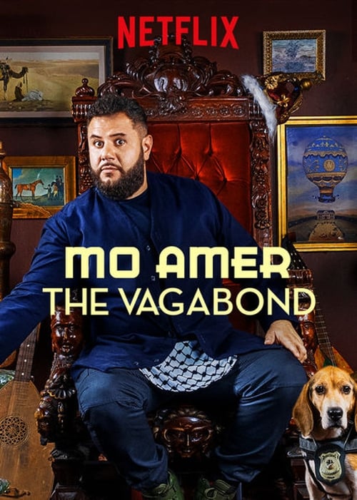 Mo Amer: The Vagabond poster