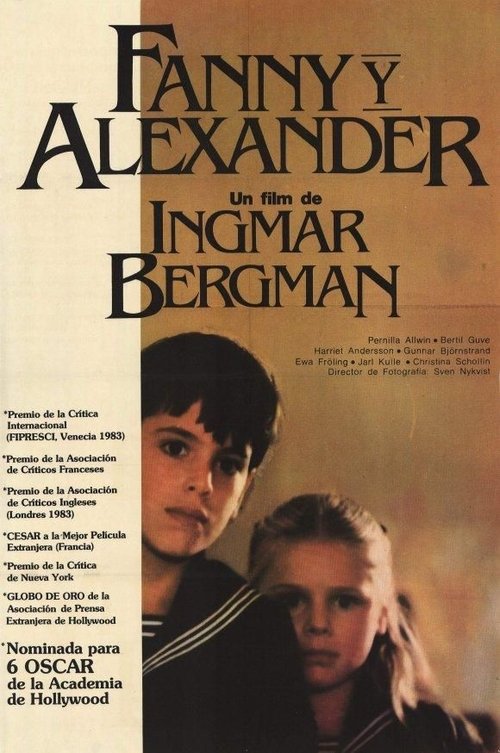 Fanny and Alexander poster