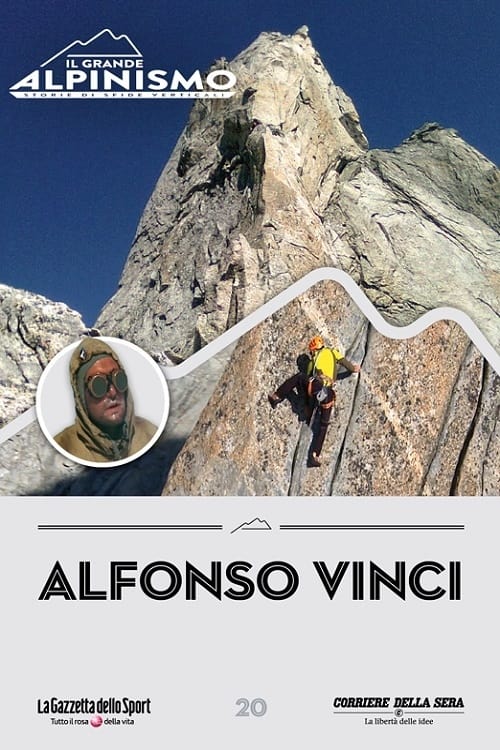 Poster Alfonso Vinci - il film di una vita avventurosa 2012