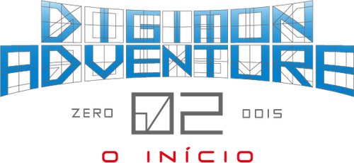 Digimon Adventure 02: O Início - Logo 2