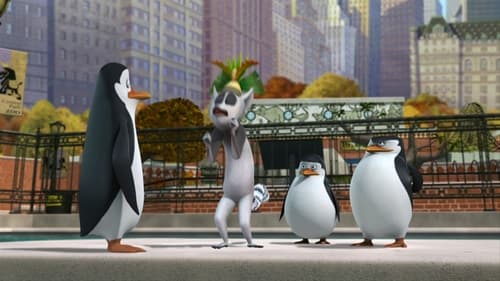 Poster della serie The Penguins of Madagascar