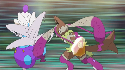 The Ultimate Showdown! Mega Evolution!!