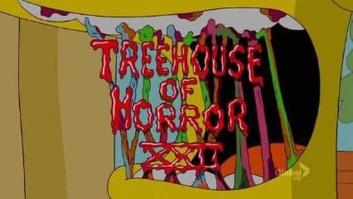 Poster della serie The Simpsons: Treehouse of Horror