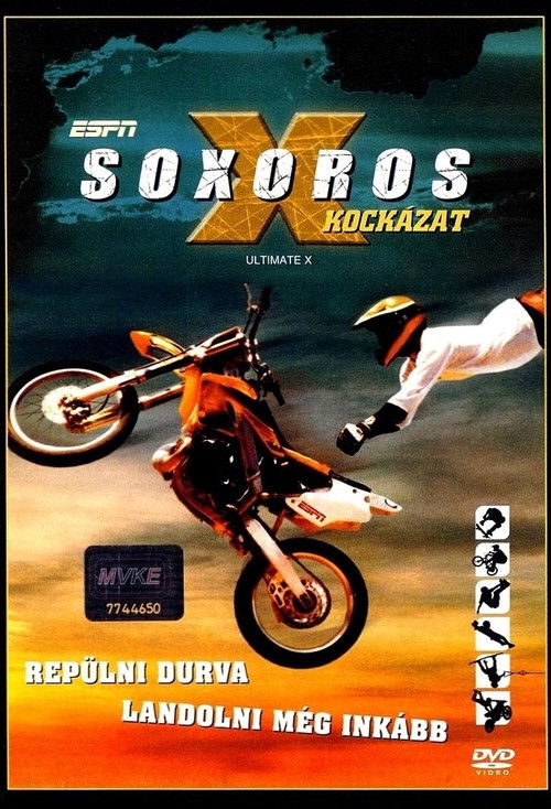 Ultimate X: The Movie poster