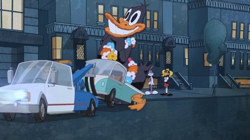Escena del episodio 18 de la temporada 1 de la serie The Looney Tunes Show