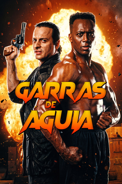 Póster de Garras de Águia