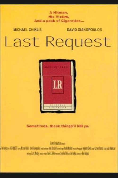 Last Request poster