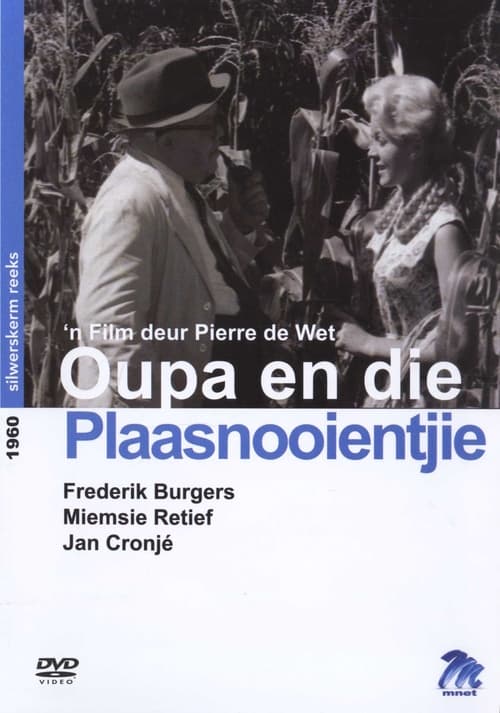 Poster Oupa en die Plaasnooientjie 1960