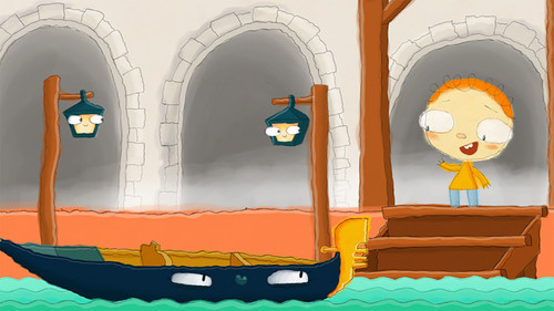 Escena del episodio 9 de la temporada 4 de The Day Henry Met