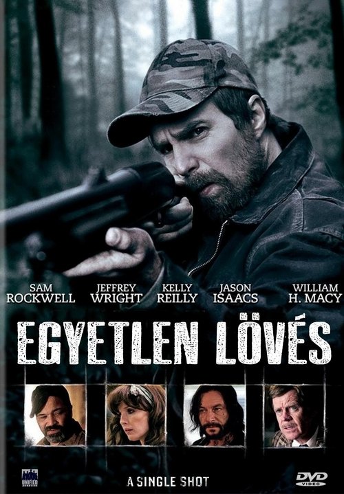 Egyetlen lövés movie poster player