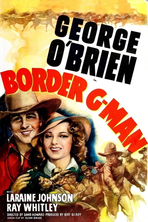 Border G-Man movie poster player