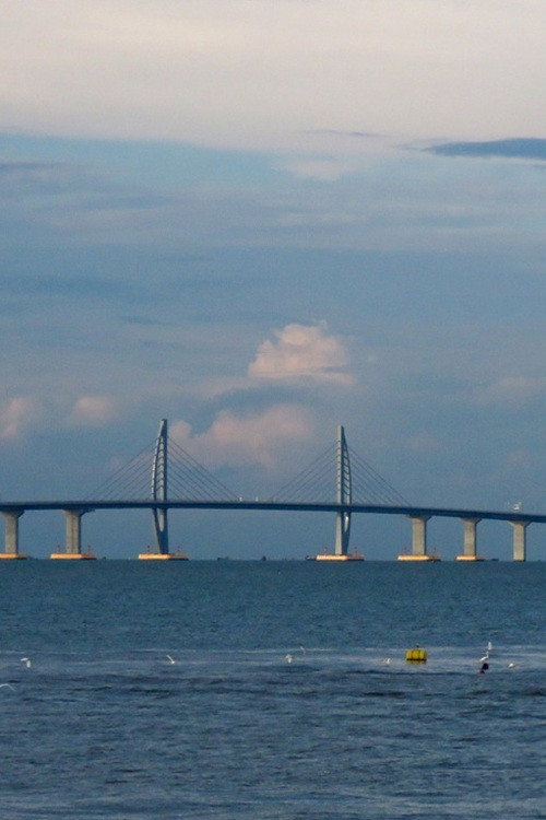 Le pont Hong Kong-Zhuhai-Macao