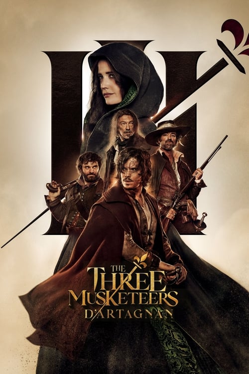 The Three Musketeers: D'Artagnan movie poster