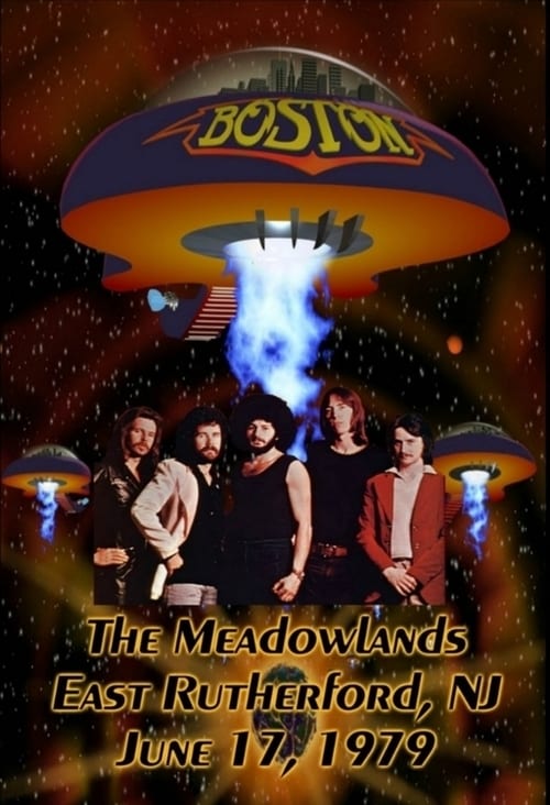 Boston Live At The Meadowlands 1979