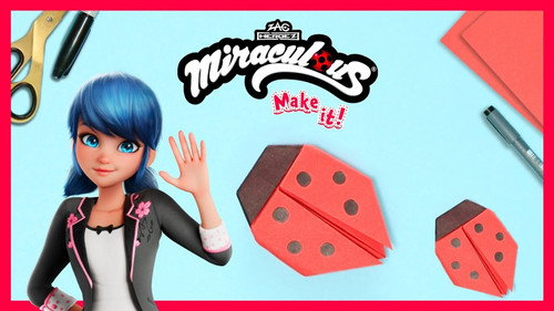 Miraculous: Make It! - Season 1 Backdrop Blur