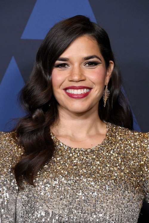 Kép: America Ferrera színész profilképe