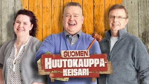 Poster Suomen huutokauppakeisari