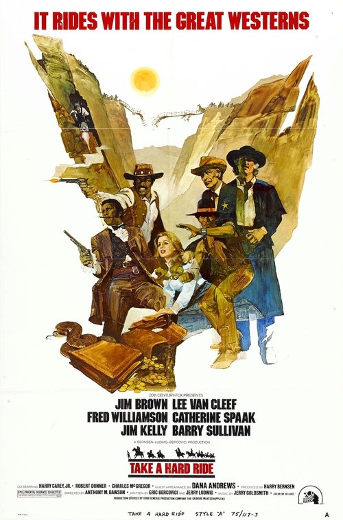 Take a Hard Ride poster