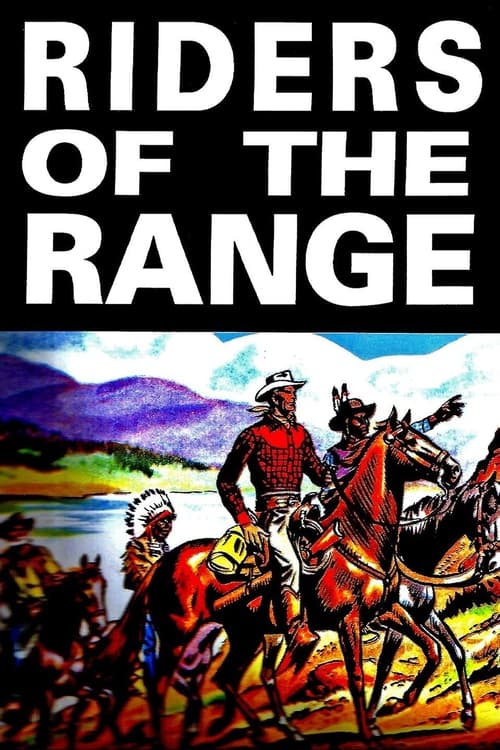 Riders of the Range (1950) poster