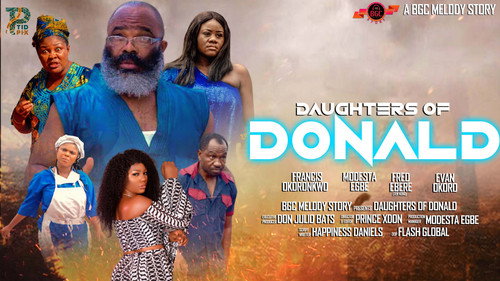 Daughters of Donald Backdrop Blur
