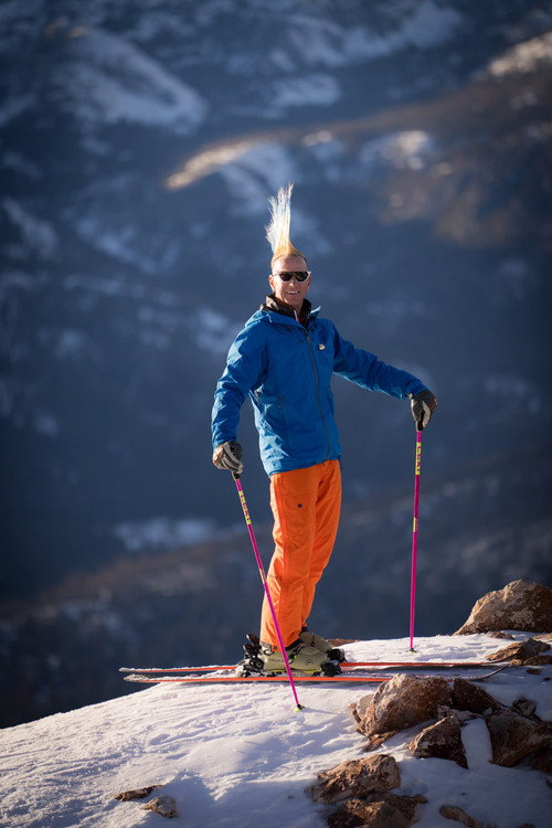 Natural Born Skier