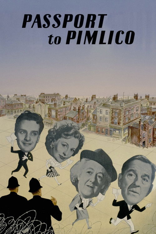 Passport to Pimlico poster