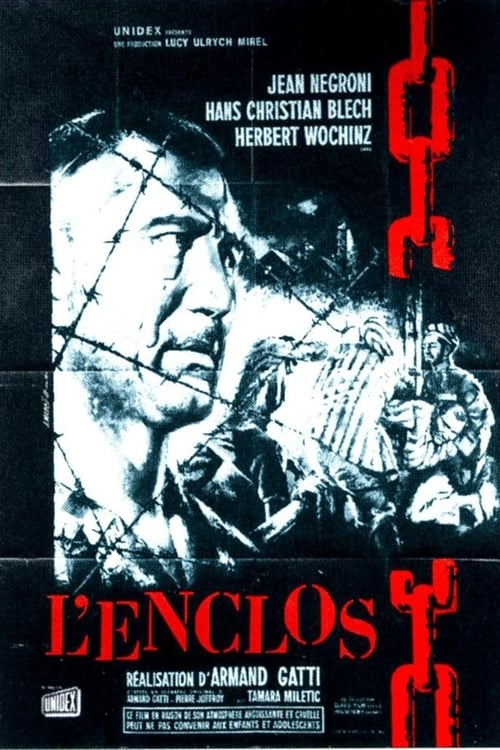 L'enclos movie poster player