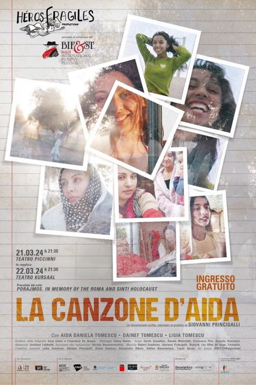 La canzone di Aida poster