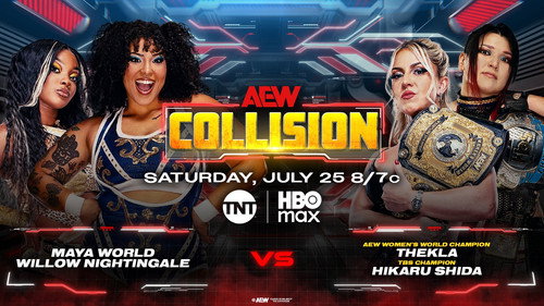 Poster della serie All Elite Wrestling: Collision