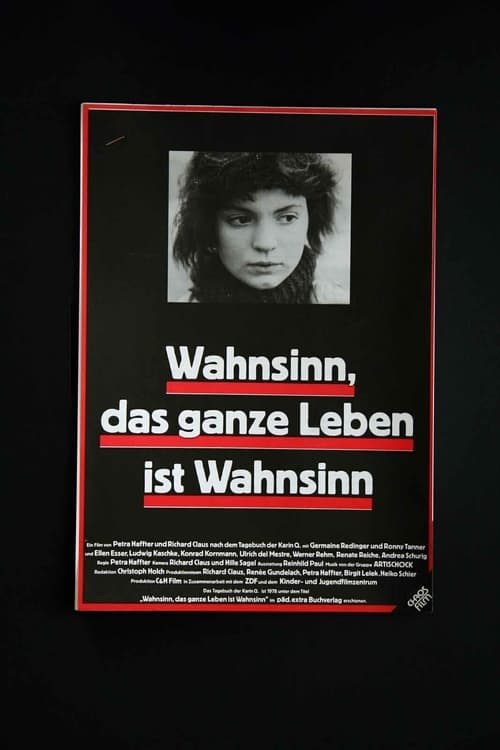 Poster Wahnsinn, das ganze Leben ist Wahnsinn 1979