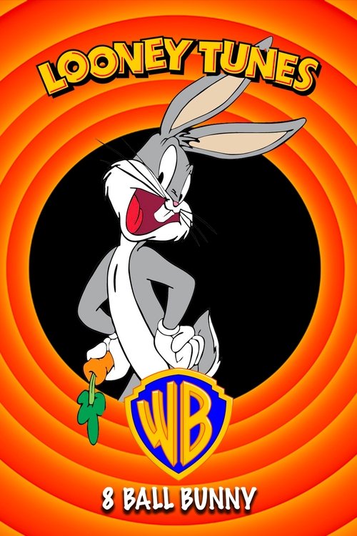 8 Ball Bunny poster