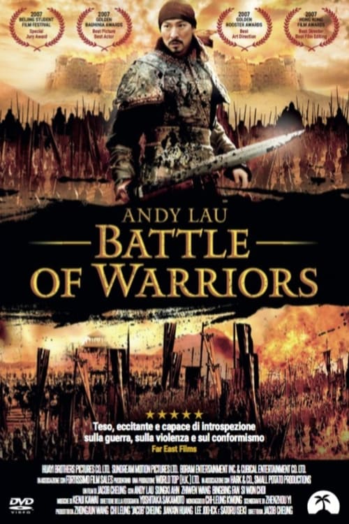 Battle of the Warriors poster