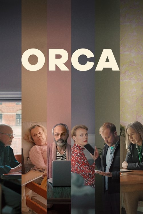 Orca movie poster player