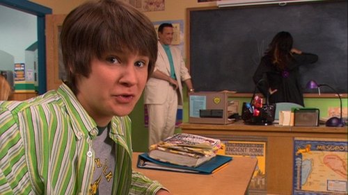 Escena del episodio 9 de la temporada 2 de la serie Manual de supervivencia escolar de Ned