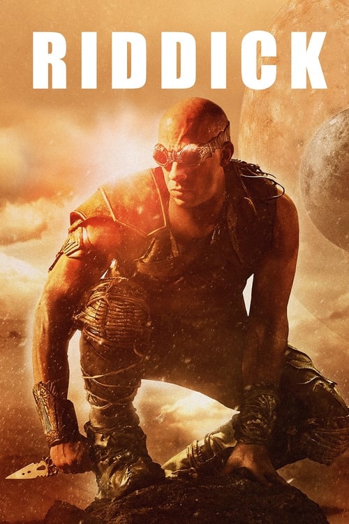 Betrayed by his own kind and left for dead on a desolate planet, Riddick fights for survival against alien predators and becomes more powerful and dangerous than ever before. Soon bounty hunters from throughout the galaxy descend on Riddick only to find themselves pawns in his greater scheme for revenge. With his enemies right where he wants them, Riddick unleashes a vicious attack of vengeance before returning to his home planet of Furya to save it from destruction.