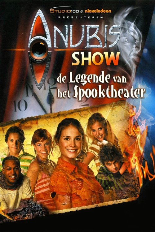 Het Huis Anubis en de Legende van het Spooktheater movie poster player