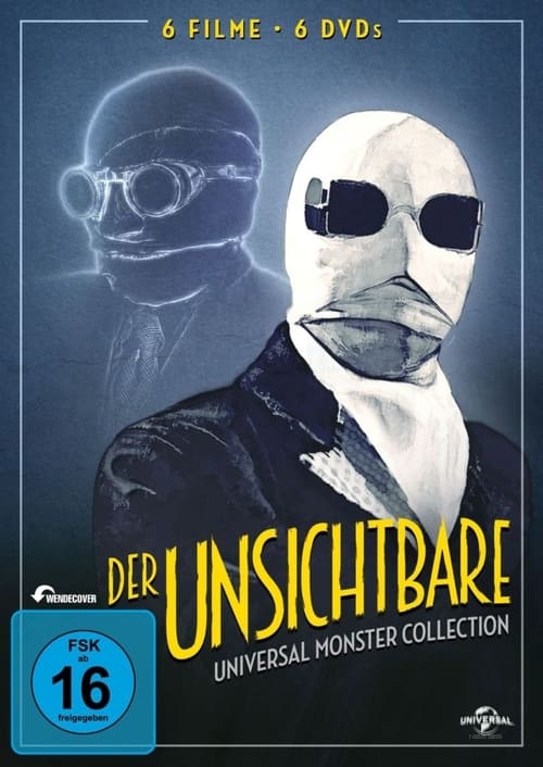 Der Unsichtbare (Universal Pictures) Filmreihe Poster