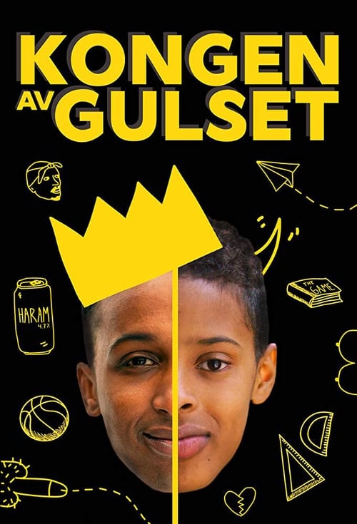 Poster Kongen av Gulset