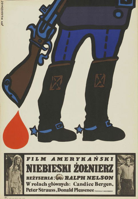 Niebieski żołnierz