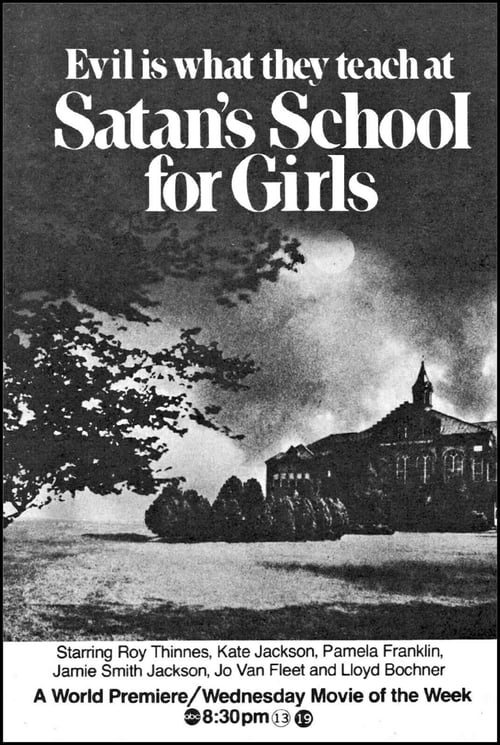 Poster do filme Satan's School for Girls