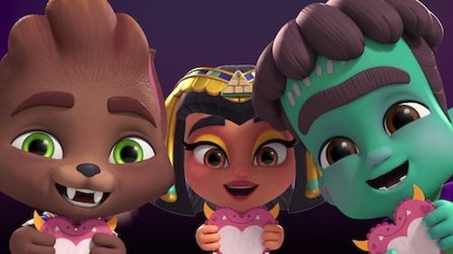 Poster della serie Super Monsters