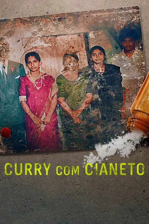 Pôster de Curry com Cianeto