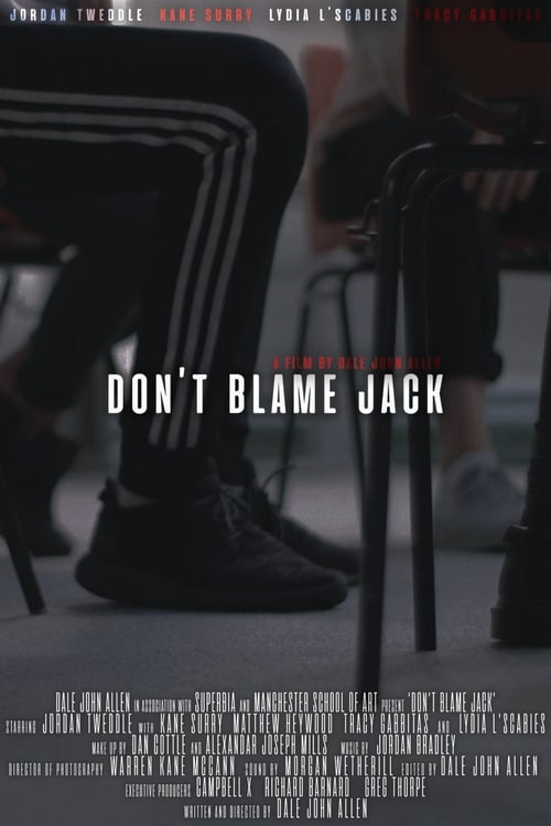 Poster Don't Blame Jack 2019