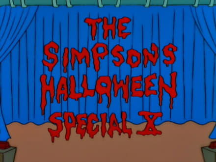 Poster della serie The Simpsons: Treehouse of Horror