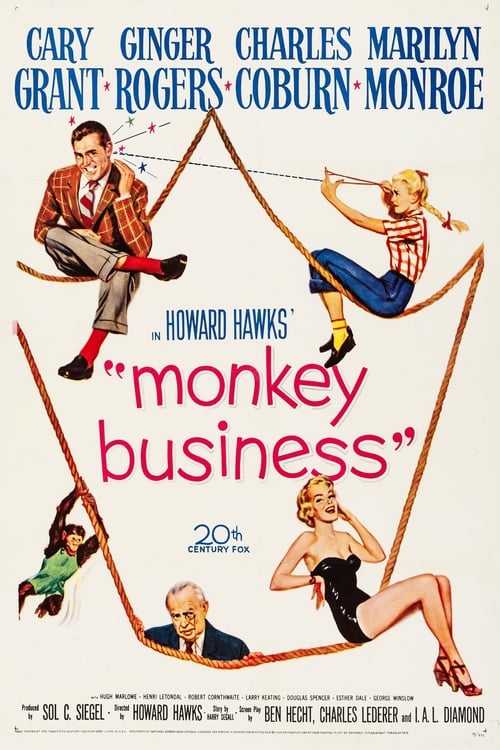 Monkey Business poster