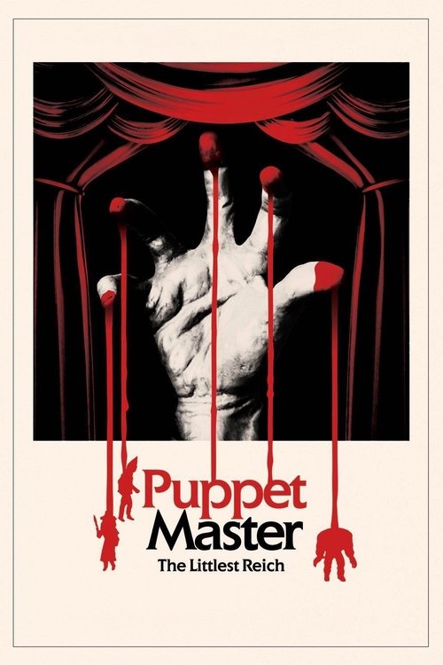 Grootschalige poster van Puppet Master: The Littlest Reich