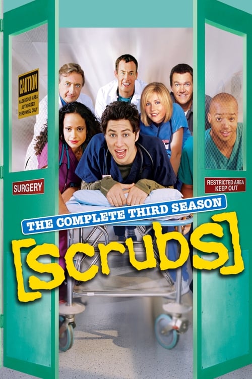 Where to stream Scrubs Season 3