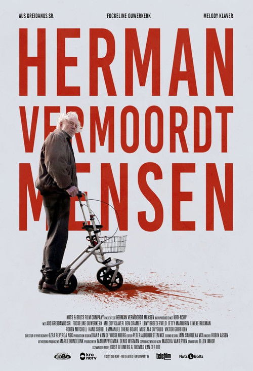 Herman Kills! poster
