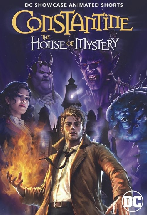 Constantine: The House of Mystery poster