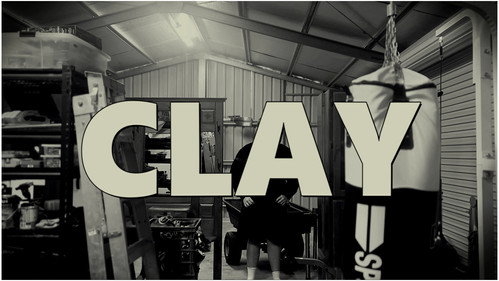 Clay Backdrop Blur